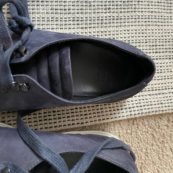 VALAS!! Blue & Real Leather - Picture 3 of 4